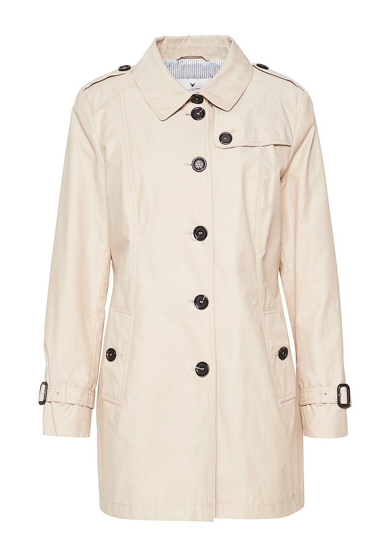 FUCHS SCHMITT Trenchcoat zandkleur