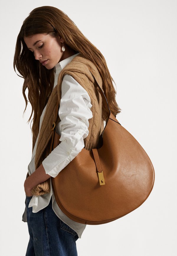 Polo ID Calfskin Large Shoulder Bag - Tote bag3