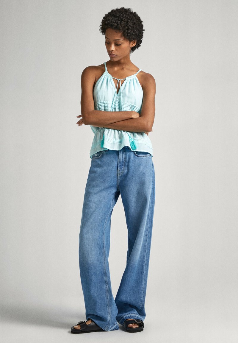 Pepe Jeans Top blauw