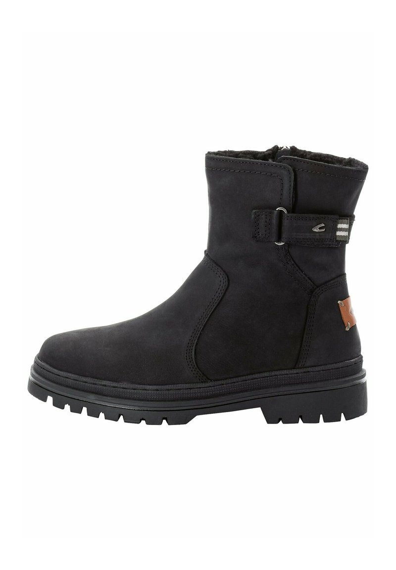camel active Snowboots zwart camel active Snowboots zwart