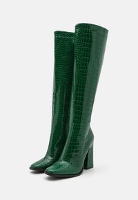 RAID Botas de tacón - green