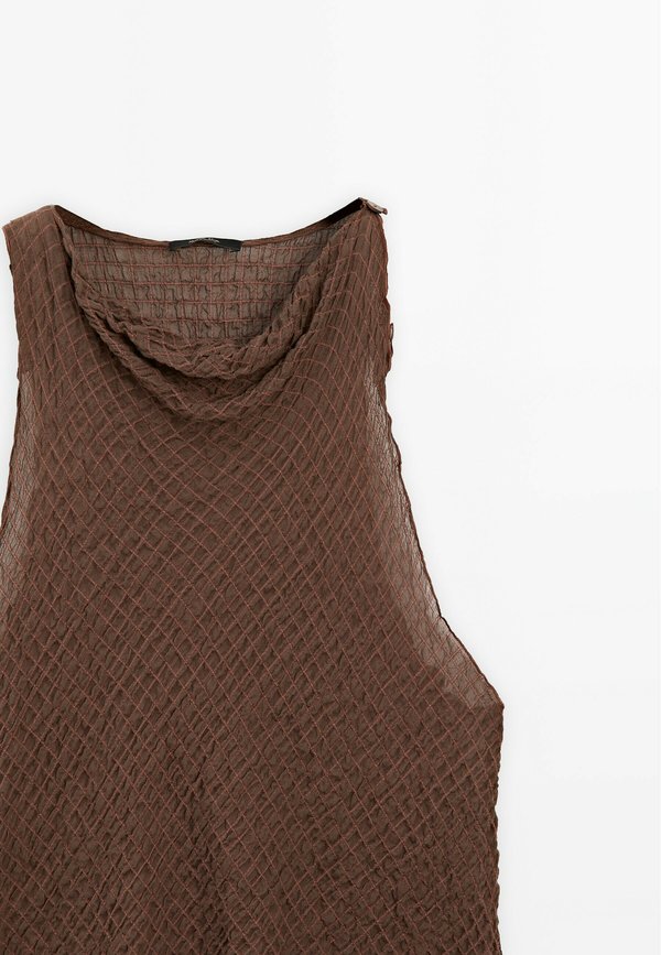 FLOWING DRAPED NECK  - Blouse4