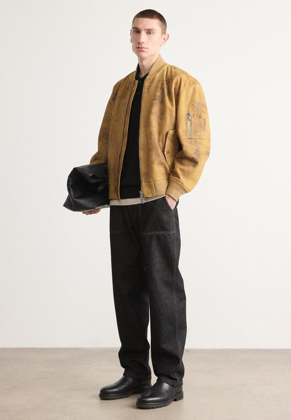 JOTACO - Bomber Jacket - medium beige4