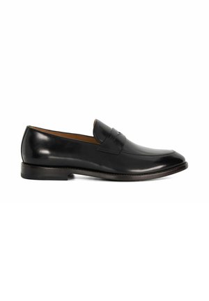 SURREY PENNY LOAFERS - Smart slip-ons - black
