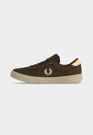 Fred Perry, TENNIS SHOE - Zapatillas - burnt tobacco