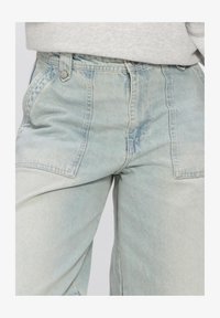 Niet geselecteerd, carribean blue wash