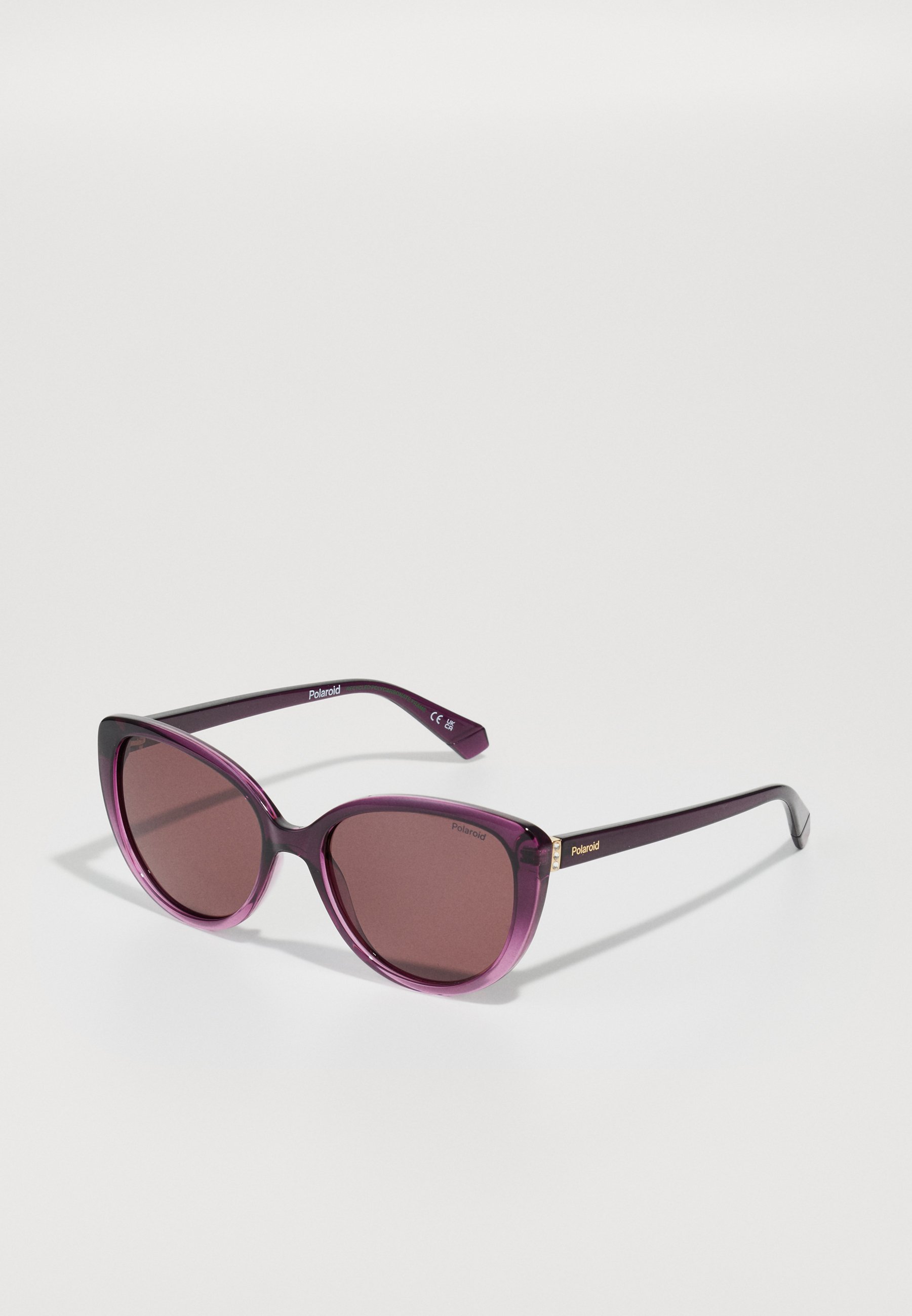 Lunettes De Soleil POC Prismane - Rouge/Violet Avec Verres Miroir Argent - NEUVES