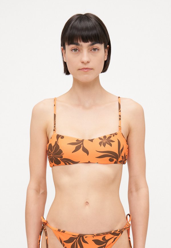 HULA HIBISCUS BANDEAU - Bikini top - multico