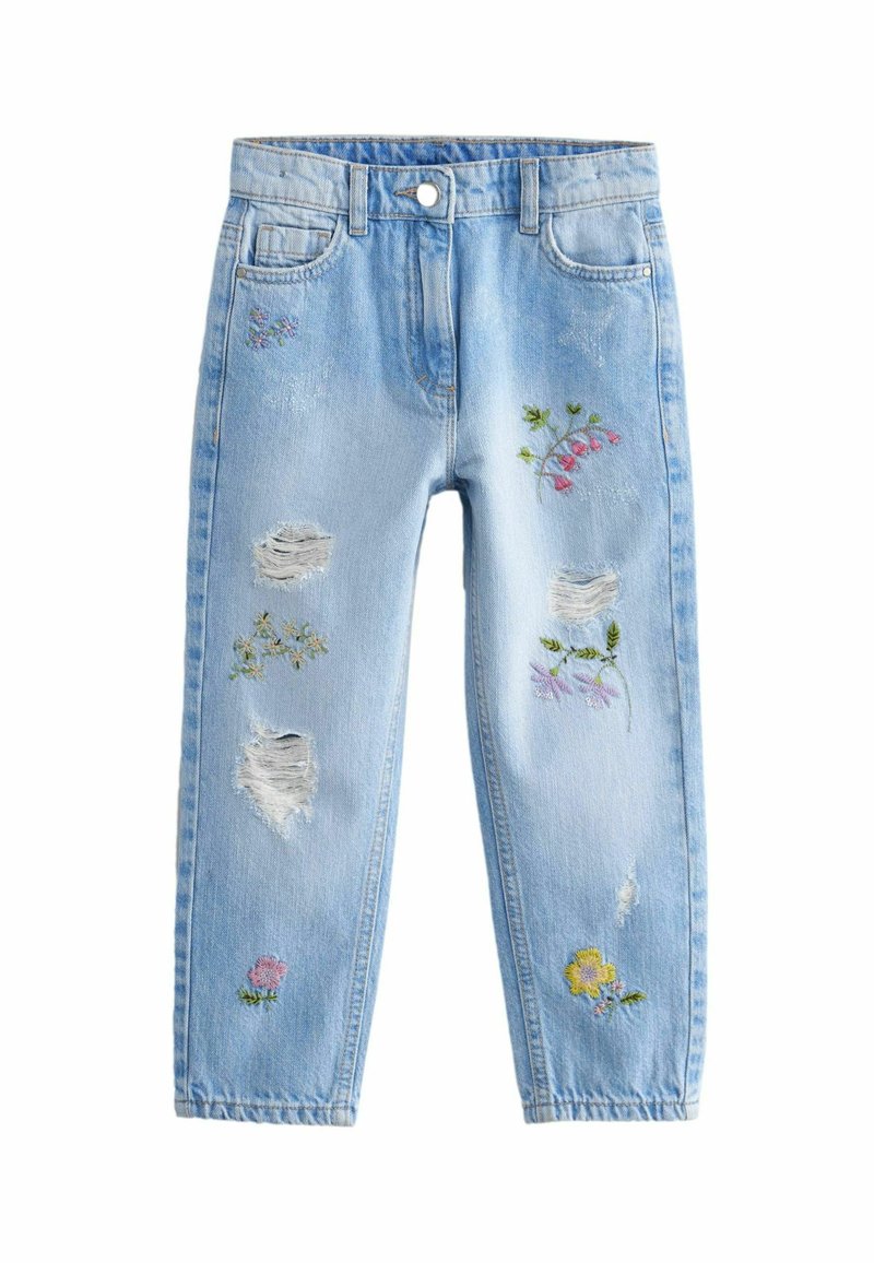 Seggiolino Da Tavolo Relax CHIC 4 BABY - Tessuto Techno, Jeans Azzurro/Blu - Foto 2