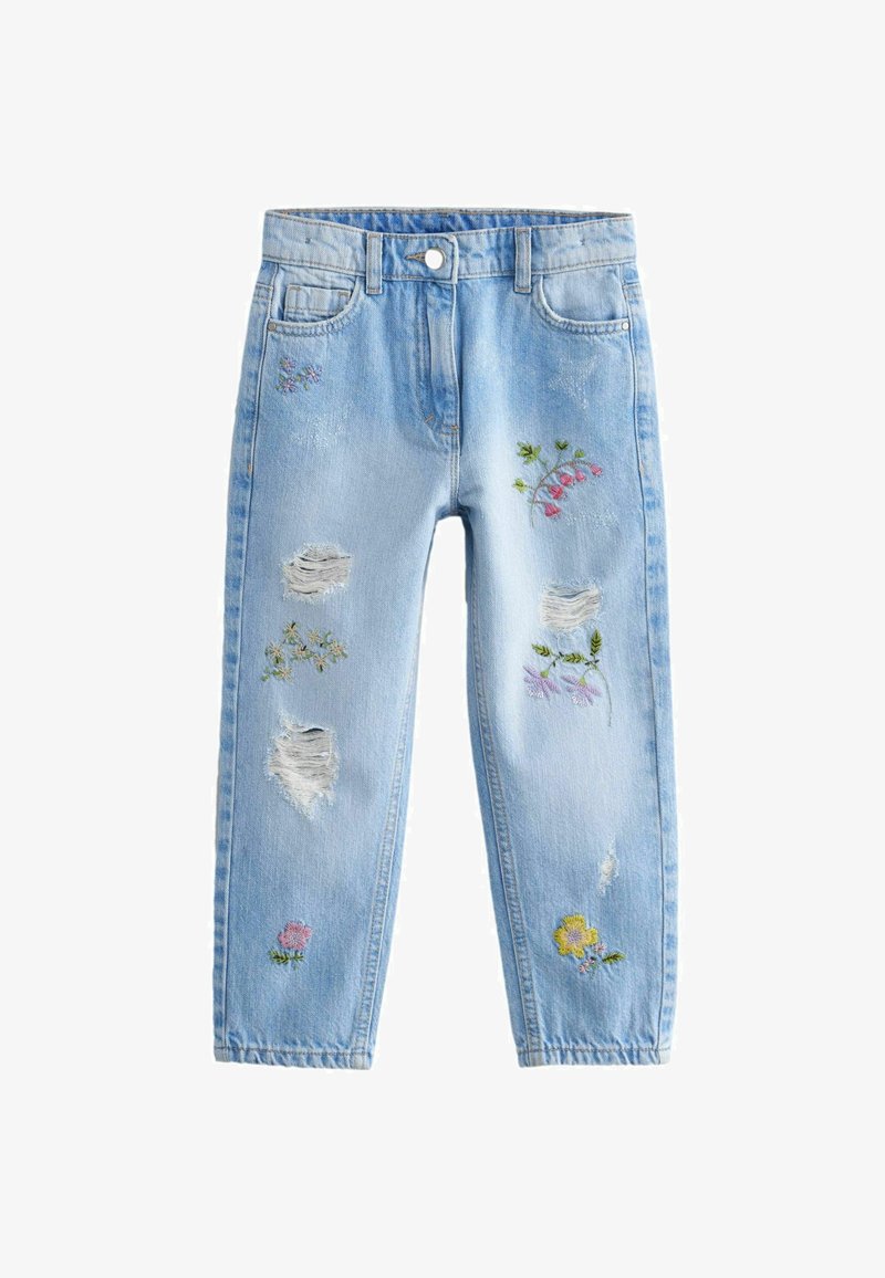 Seggiolino Da Tavolo Relax CHIC 4 BABY - Tessuto Techno, Jeans Azzurro/Blu - Foto 2