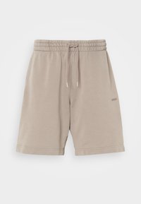 DUPALY - Pantaloni de trening - medium brown