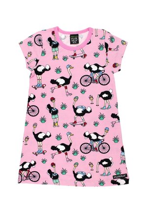 Jersey dress - rosa