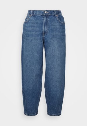 Jean boyfriend - light-blue denim