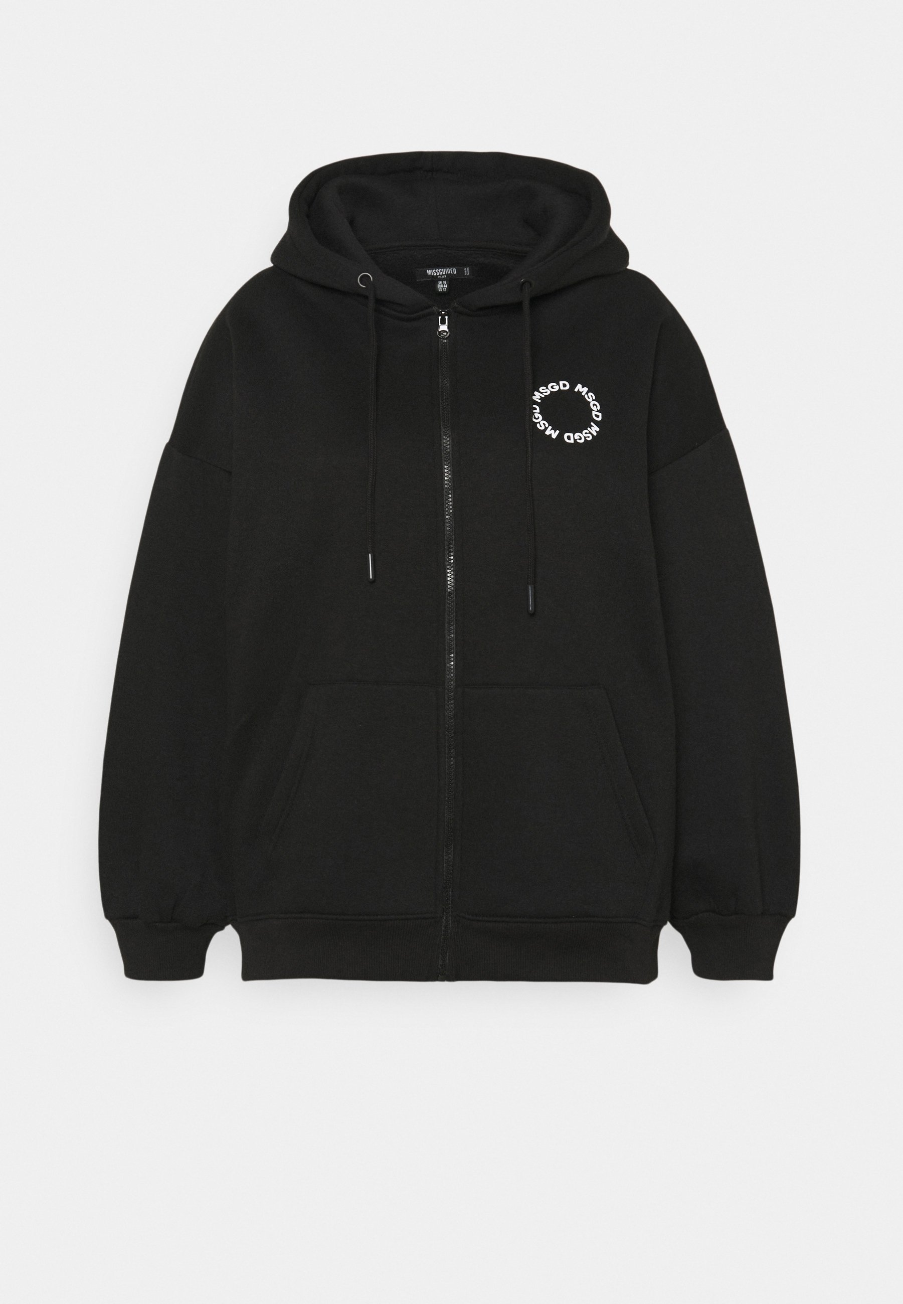 graphic hoodie zip up