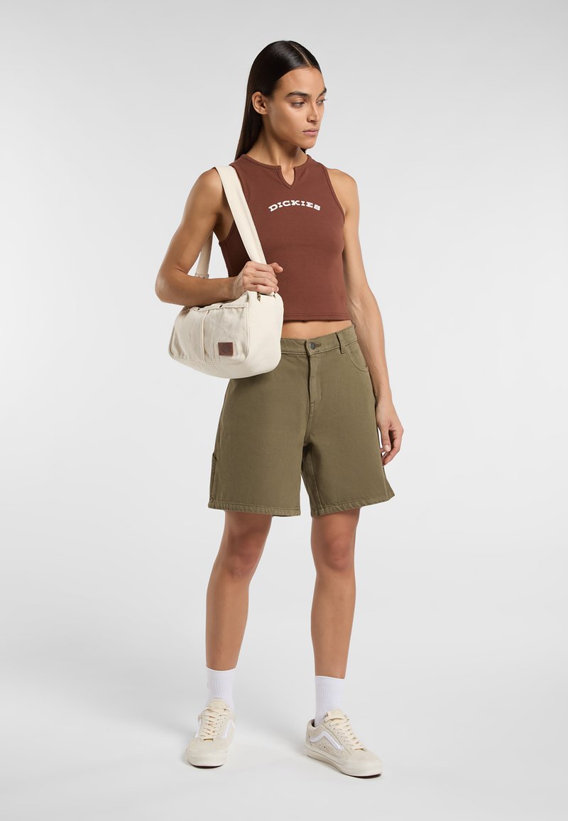 Dickies Top donkerbruin