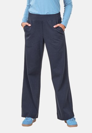 TAMINA - Trousers - ink blue