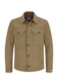 Milestone MSBORGO - Leichte Jacke - beige