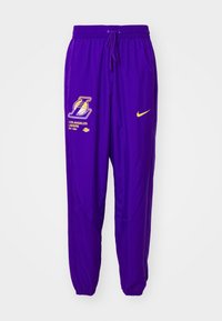Nike Performance NBA LOS ANGELES LAKERS TRACKSUIT - Træningssæt - field purple/field purple/white