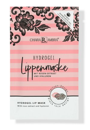HYDROGEL LIPPENMASKE - Lip Plumper - coral