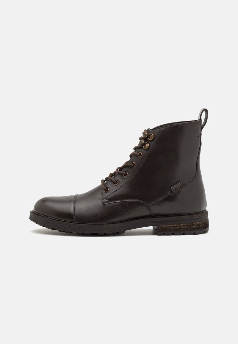 Bottes Levi's Emerson - Marron Cuir - Pointure 44 EU (11 US) - Style Bottillon - Neuf Avec Emballage