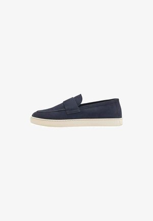 Scarosso LUCIO - Loafers - blue suede