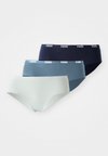 HIPSTER 3 PACK - Kratke gaće - dusk blue