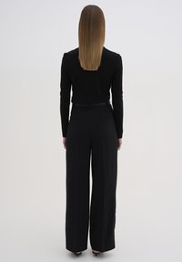 My Essential Wardrobe NUPTI KNOT  - Pulover - black