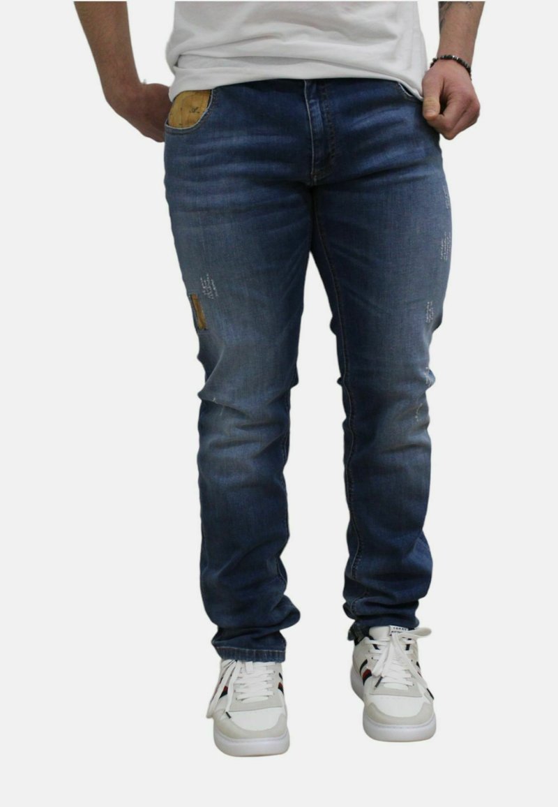 Alviero Martini Jeans slim fit blu Zalando.it
