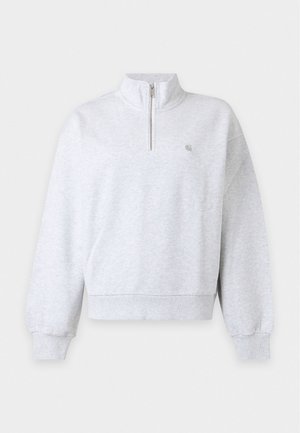 Carhartt WIP, W' CASEY HIGH NECK SWEATSHIRT - Sweater - ash heather/silver-coloured