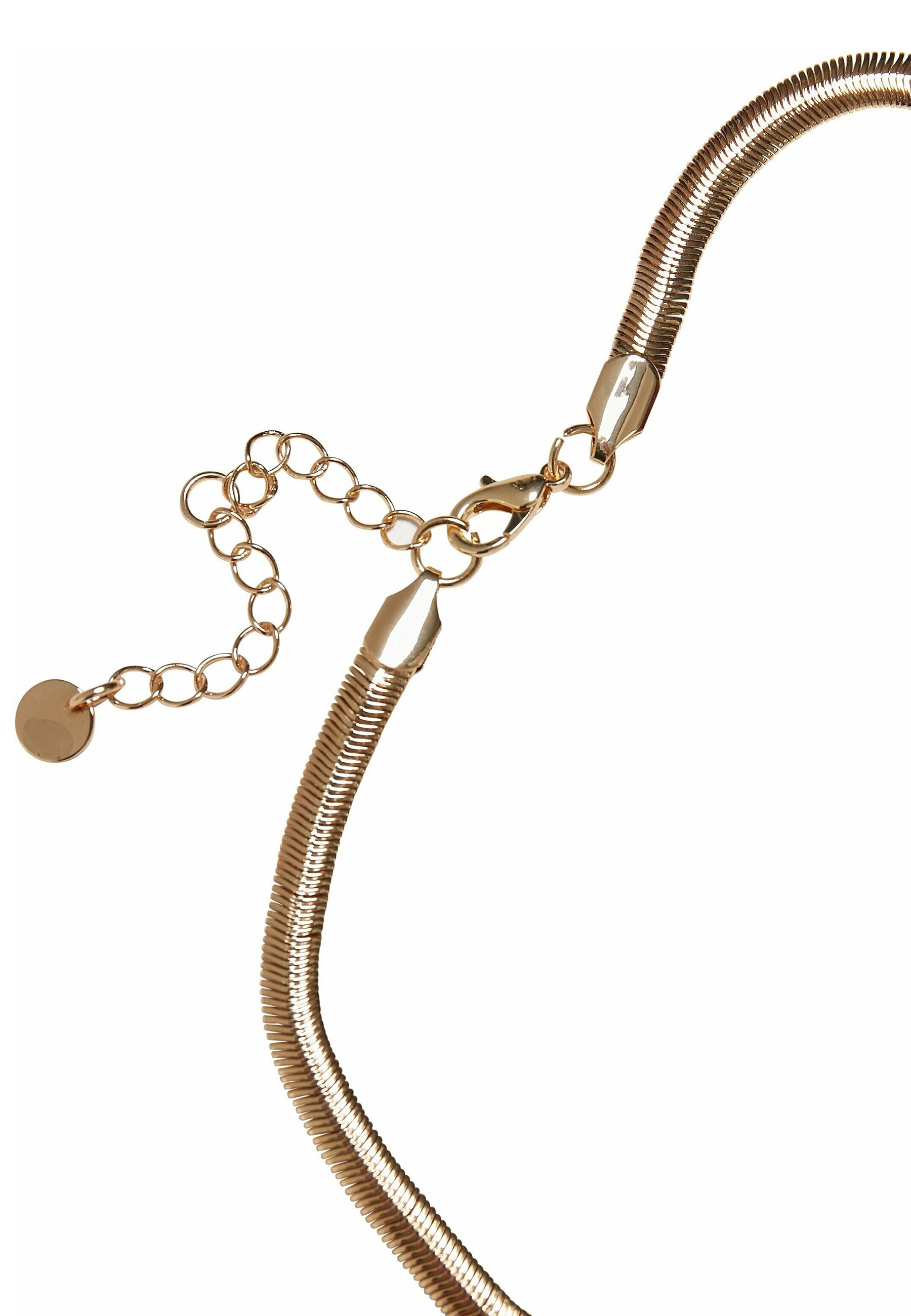 Karl Kani OLD ENGLISCH CHARM HELIX - Necklace - gold
