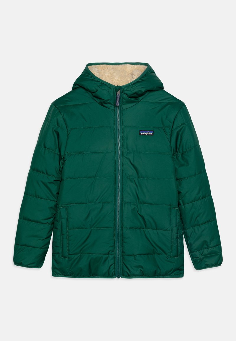 Patagonia REVERSIBLE READY FREDDY HOODY UNISEX - Žieminė striukė - conifer green