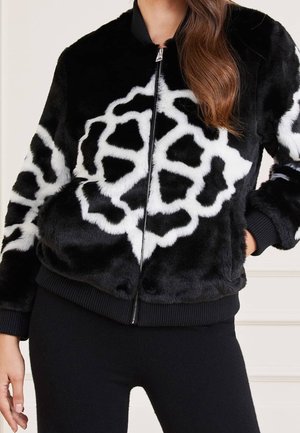 Bomber Jacket - black