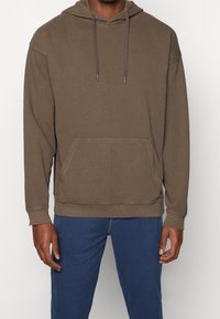 Redefined Rebel Mikina s kapucí - brown