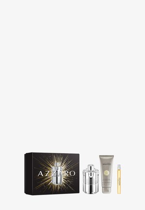 WANTED EDP SET - EAU DE PARFUM SPRAY 100 ML + TRAVEL SPRAY 10 ML + SHOWER GEL 75 ML - Skincare set