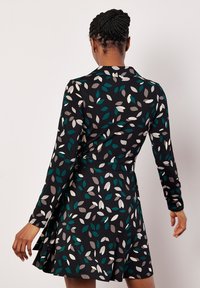 Apricot LEAF  - Skjortklänning - black
