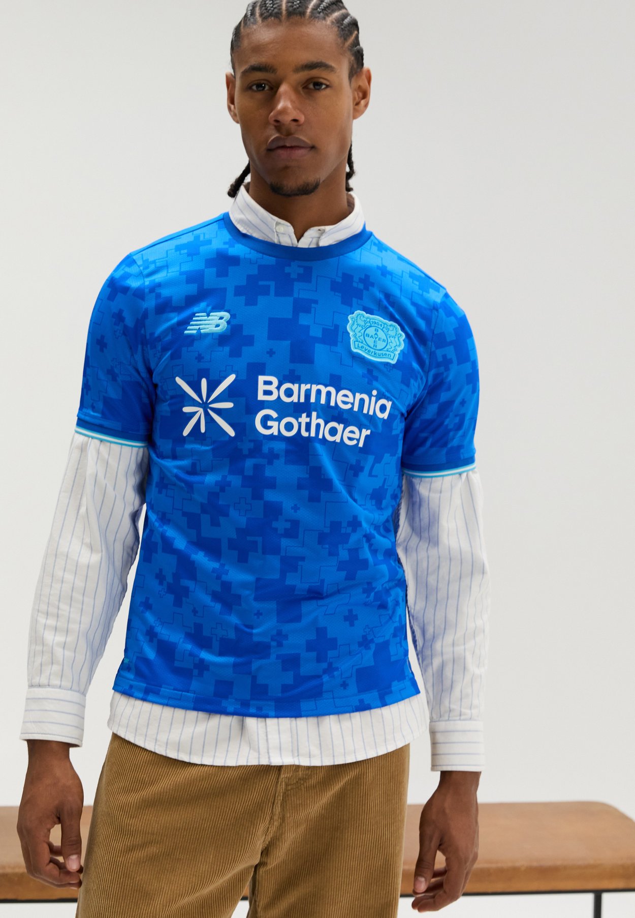 BAYER 04 THIRD SHORT SLEEVE