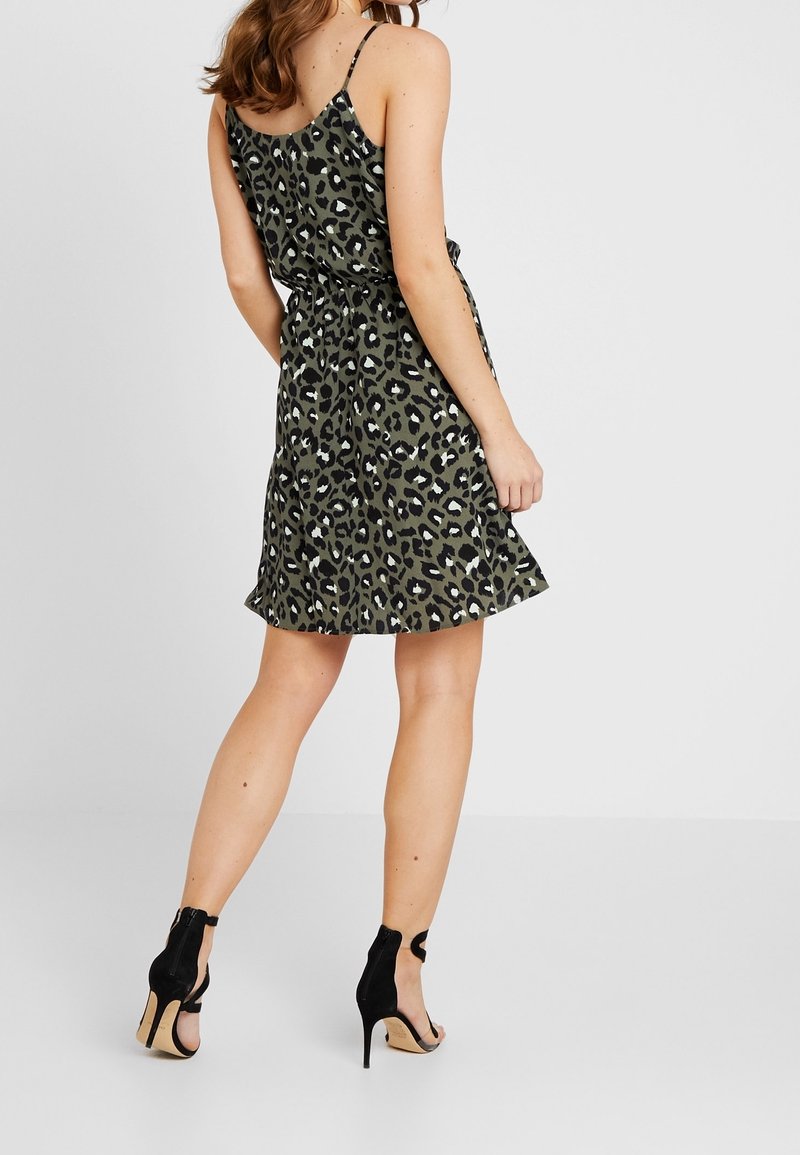 JDY Day dress - olive - (Pre-owned) - Zalando.ie