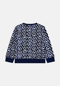 Guess ALLOVER - Felpa - mehrfarbig grundton blau