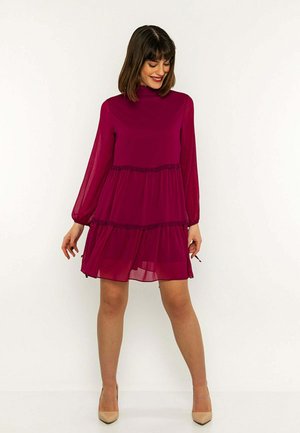 Day dress - fuchsia