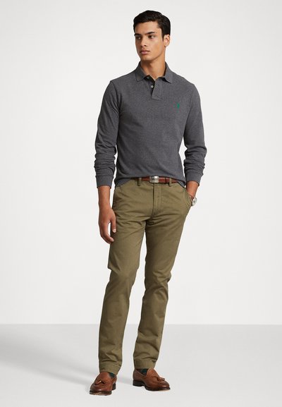 Polo Ralph Lauren BEDFORD STRETCH SLIM FIT CHINO PANT - Chinos tipa bikses - canopy olive