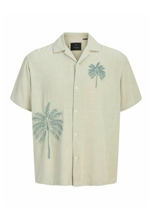 Jack & Jones PREMIUM, JPRBLAFRED PLACEMENT S/S SHIRT - Chemise - alfalfa