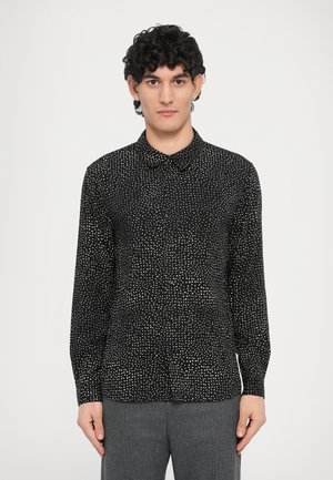 CHEMISE - Camisa - black/white