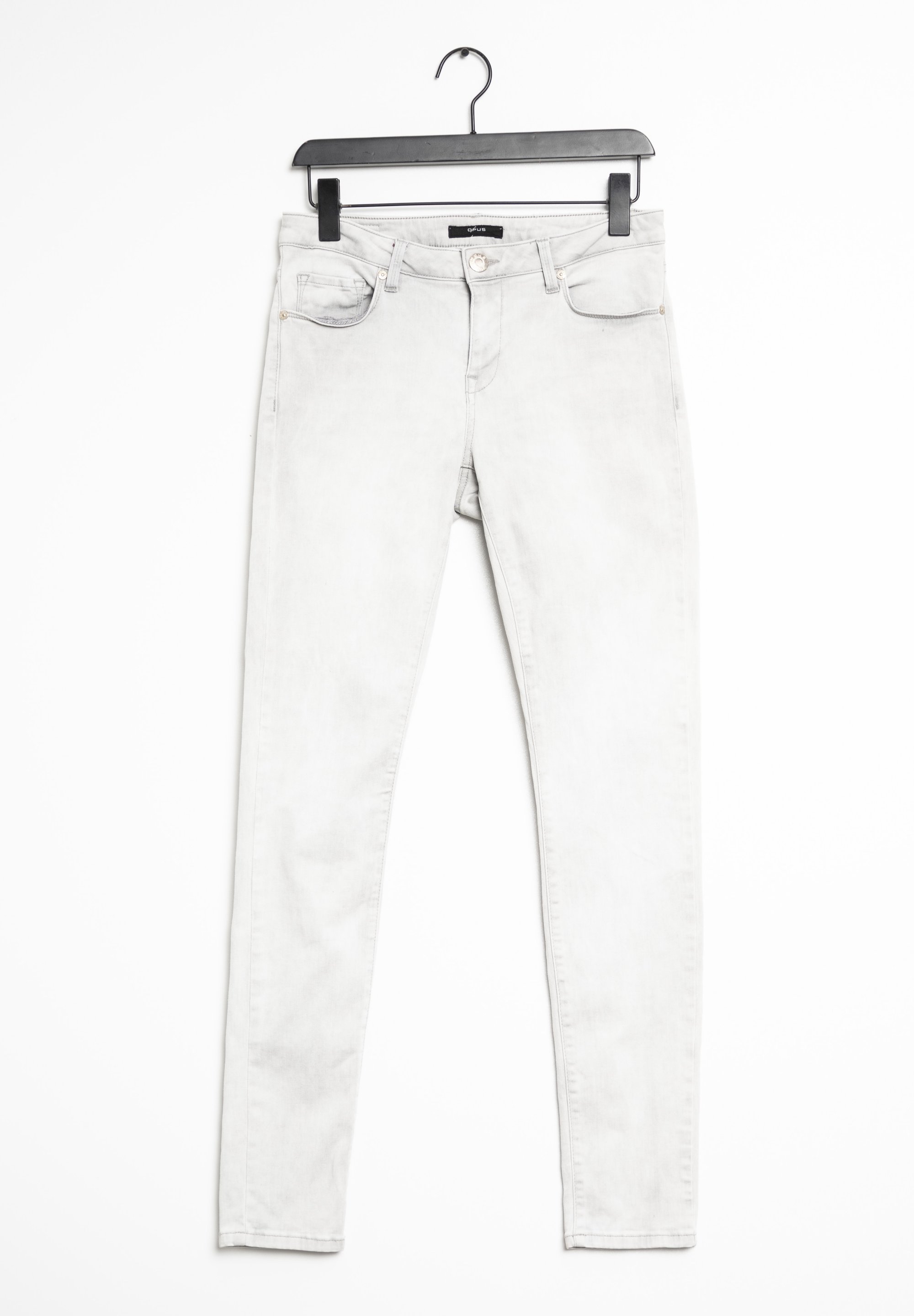 Opus Jeans Slim Fit - off white/offwhite - (Pre-owned) - Zalando.de