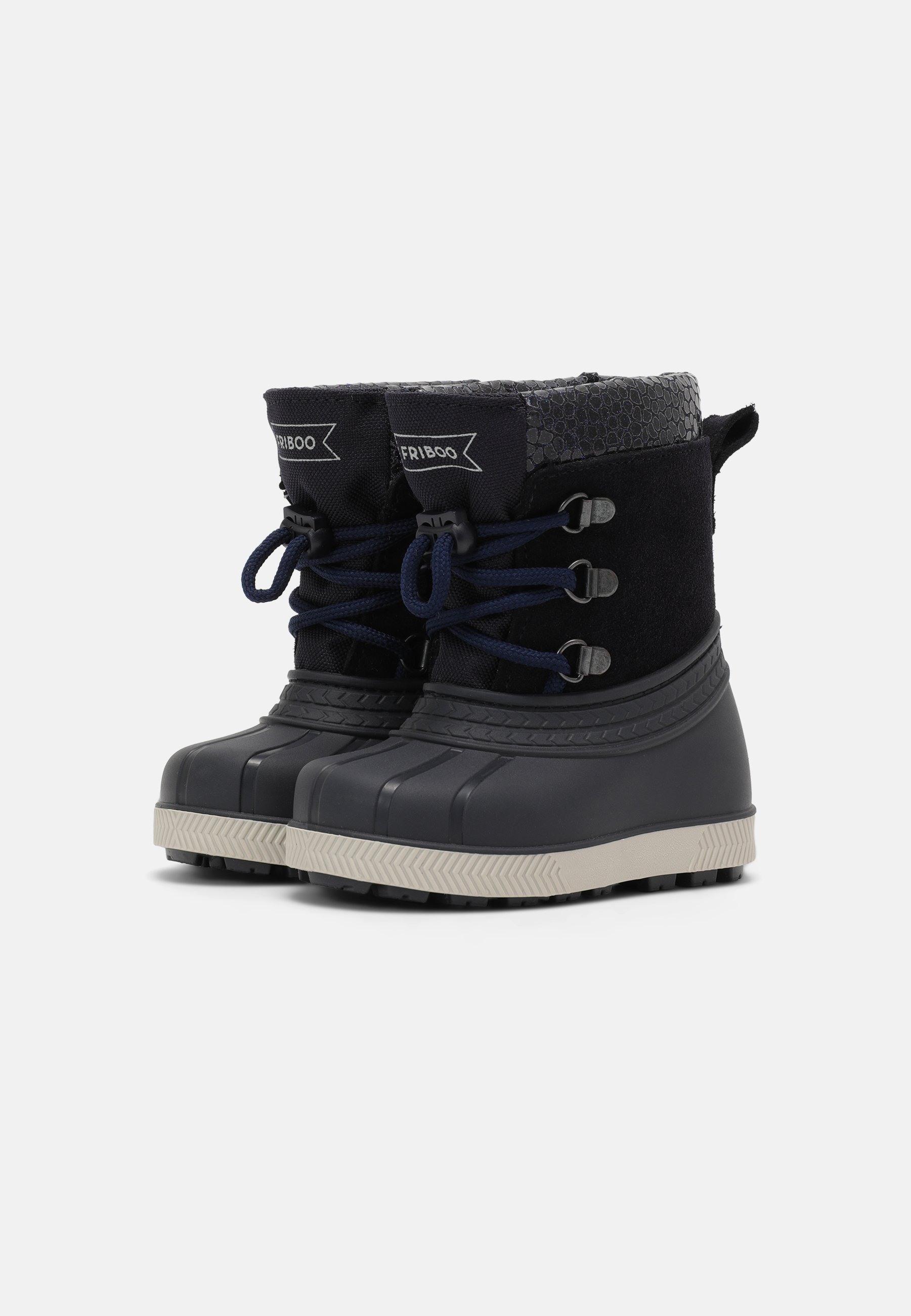 Friboo Botas para la nieve - dark blue/azul marino - Zalando.es