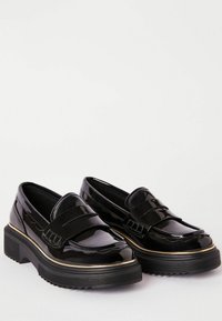 Lipsy CHUNKY RAND REGULAR FIT - Mokasīni - black