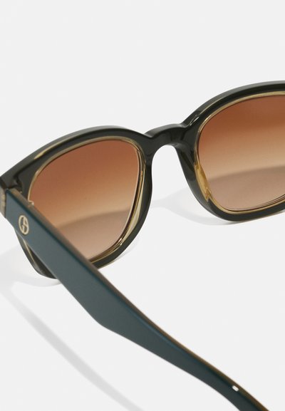 Giorgio Armani UNISEX - Napszemüvegek - top green/olive/brown