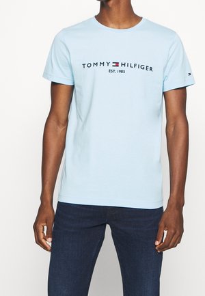 Printtipaita - light blue