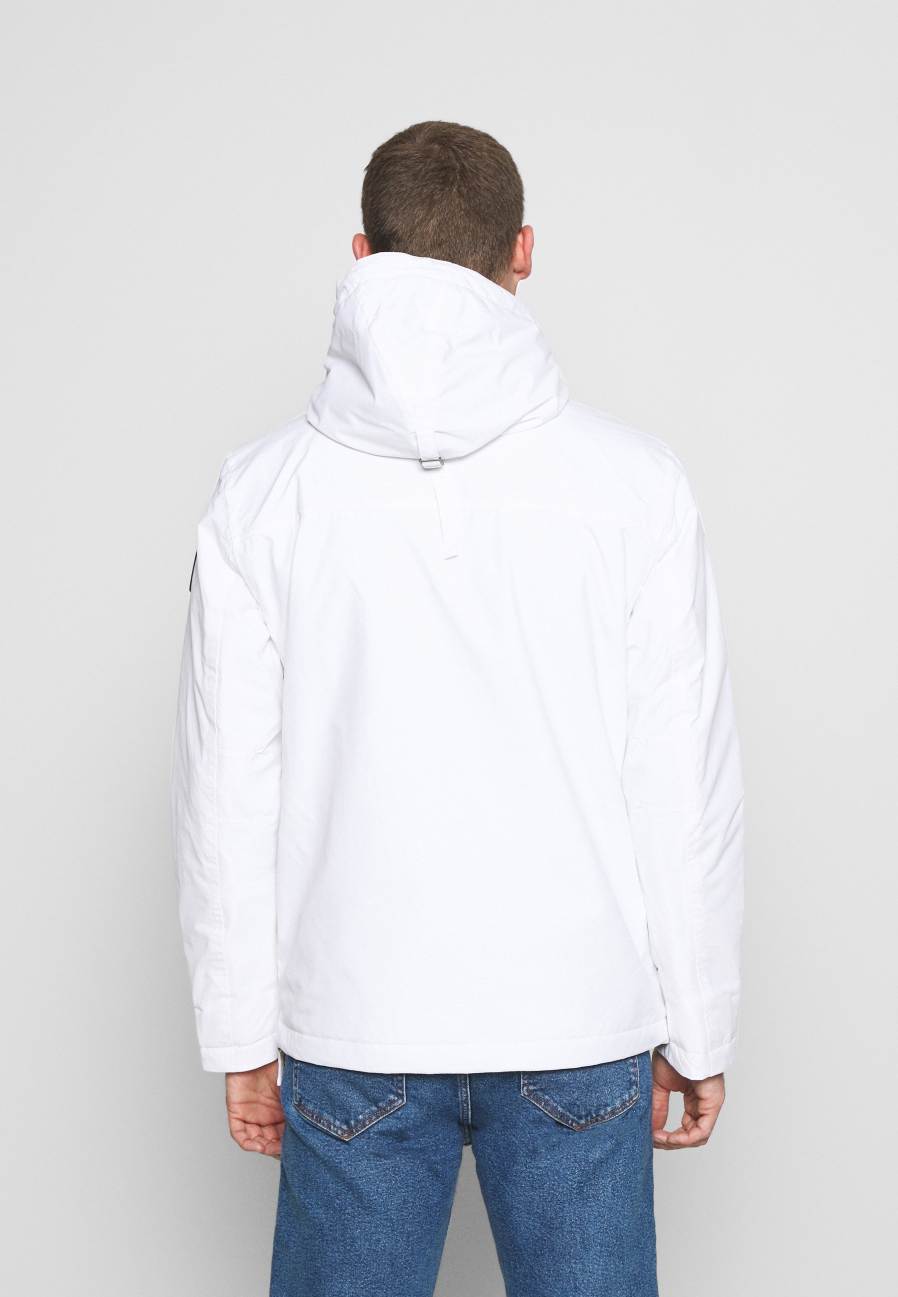 Napapijri RAINFOREST - Chaqueta de invierno - brightwhite/blanco -  Zalando.es