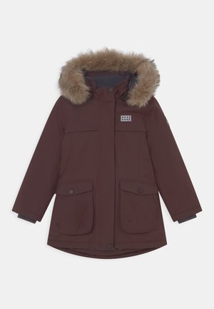 LWJAZMINE UNISEX - Cappotto invernale - dark brown