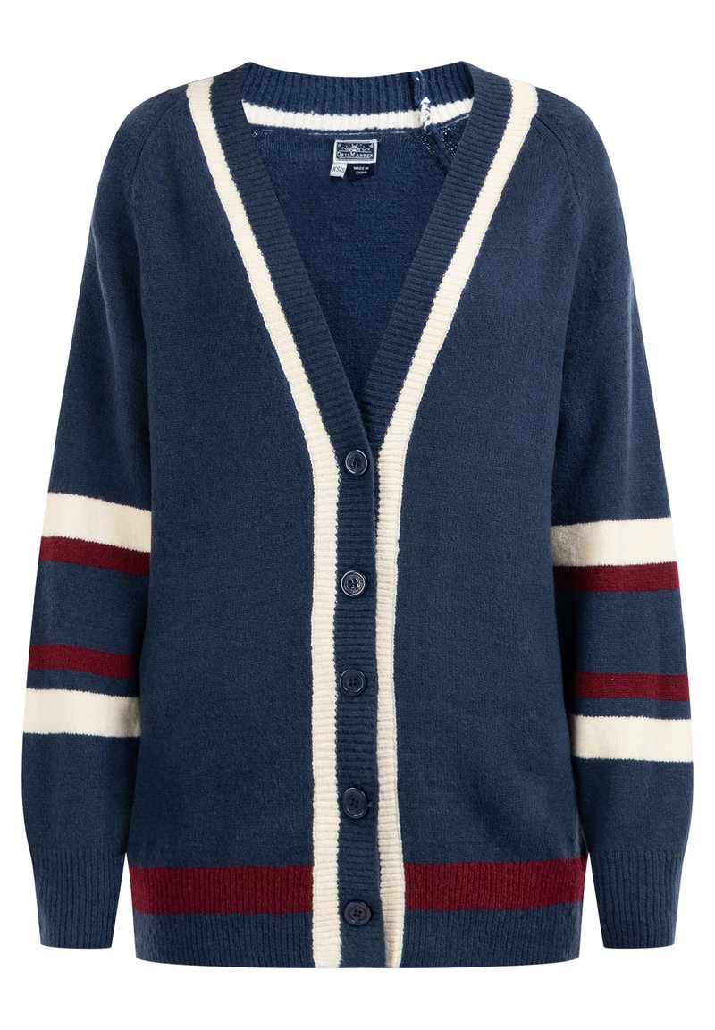 DreiMaster MIT KNÖPFEN PALPITO Strickjacke marine mehrfarbig